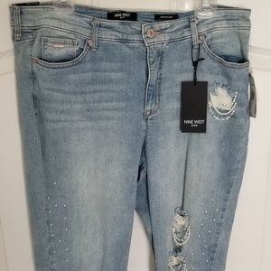 Cropped Jeans